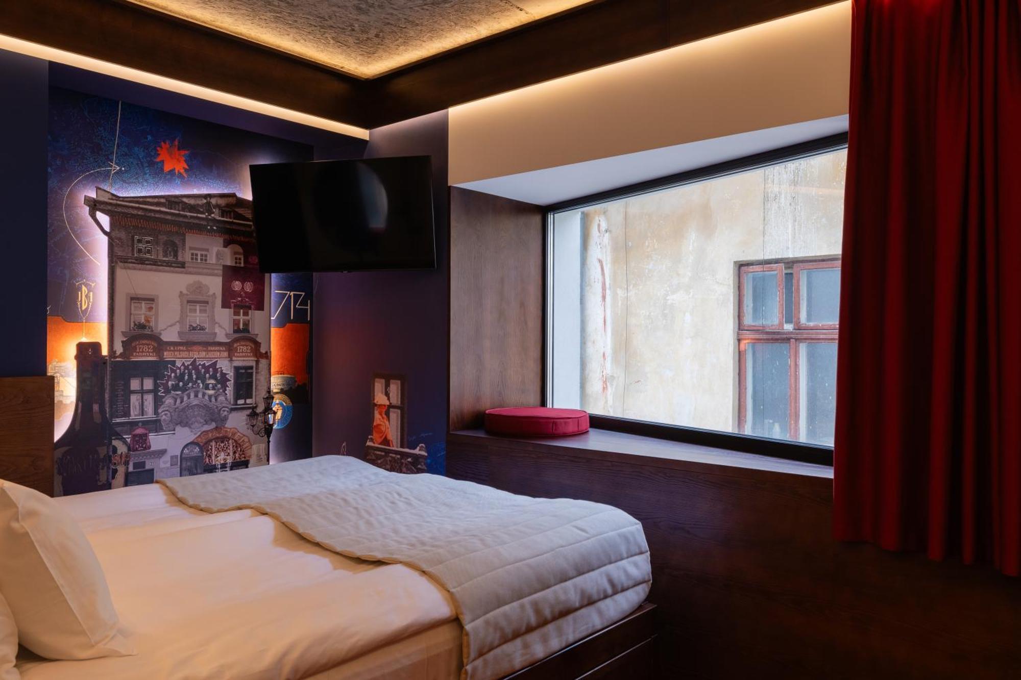 !Fest Hotel Rynok Square Lviv Exteriör bild