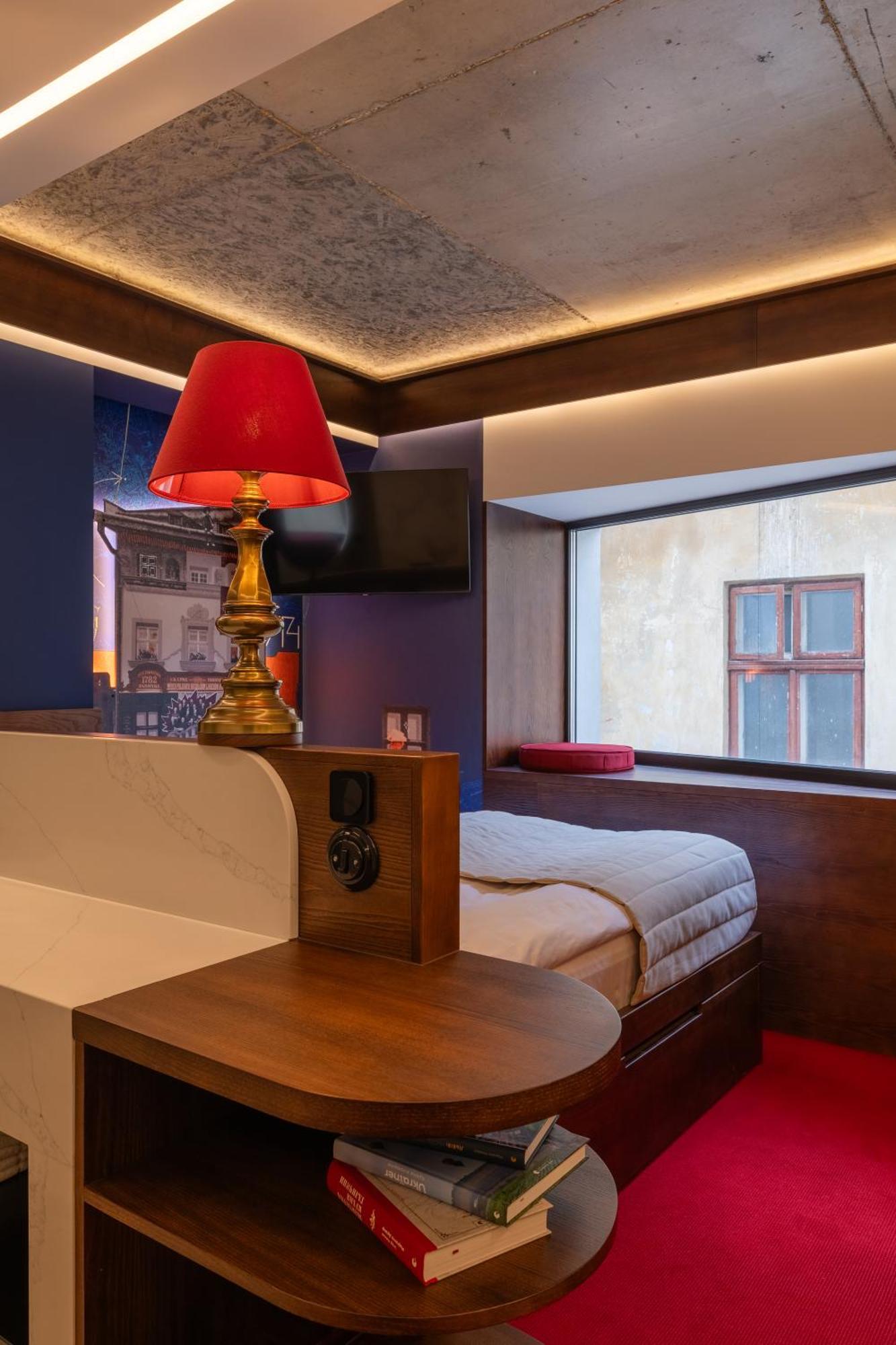 !Fest Hotel Rynok Square Lviv Exteriör bild