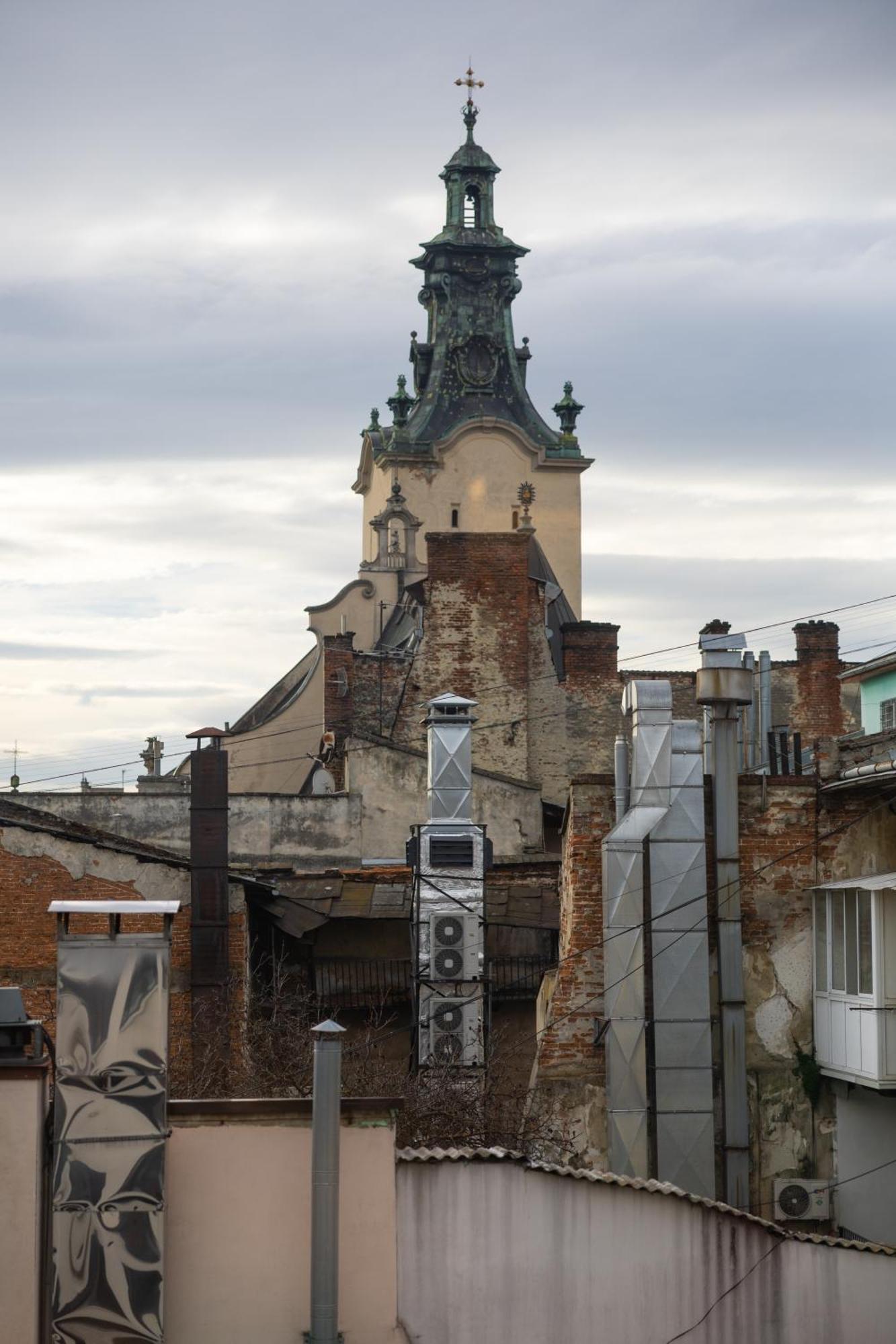 !Fest Hotel Rynok Square Lviv Exteriör bild